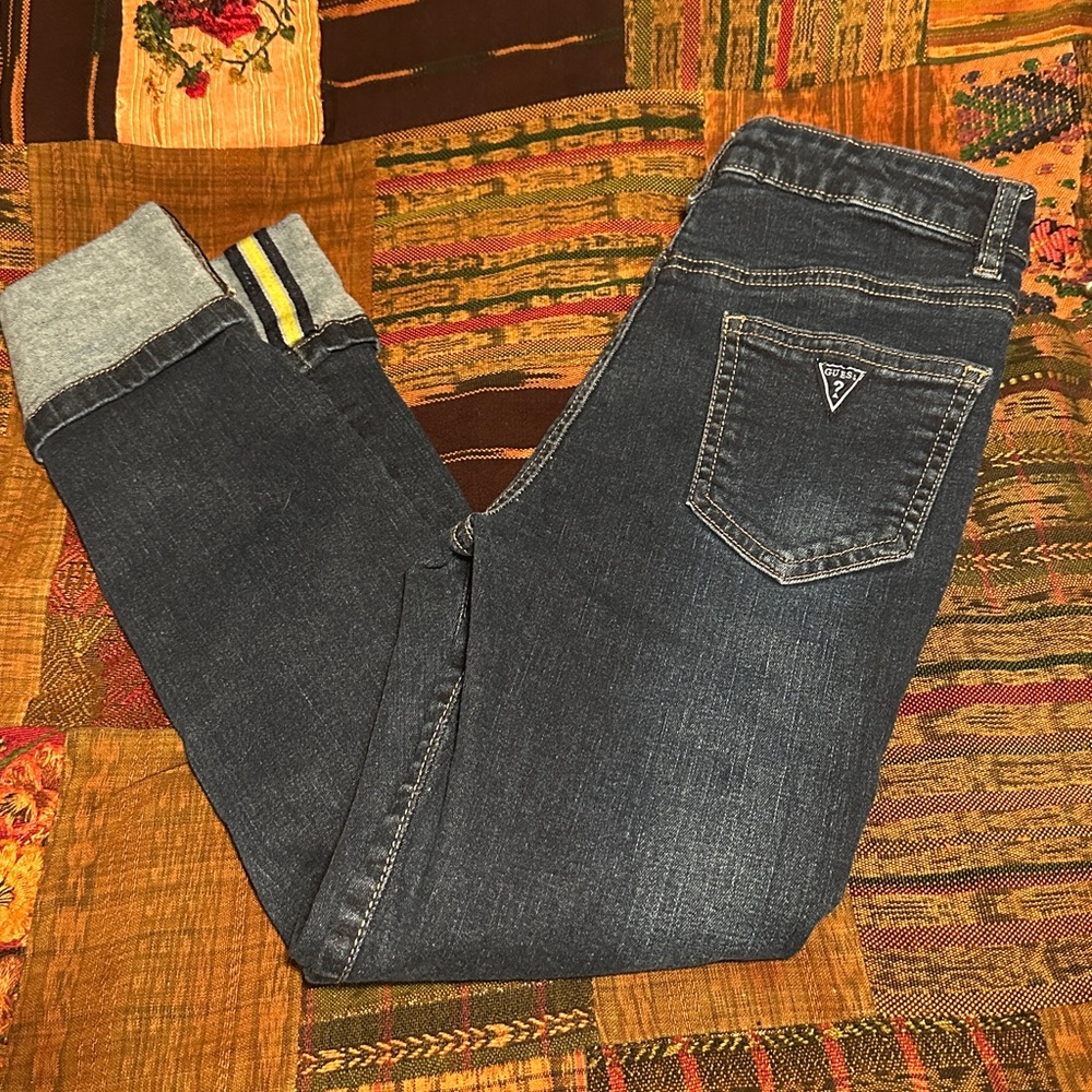 Guess Youth Dark Blue Jeans size 10